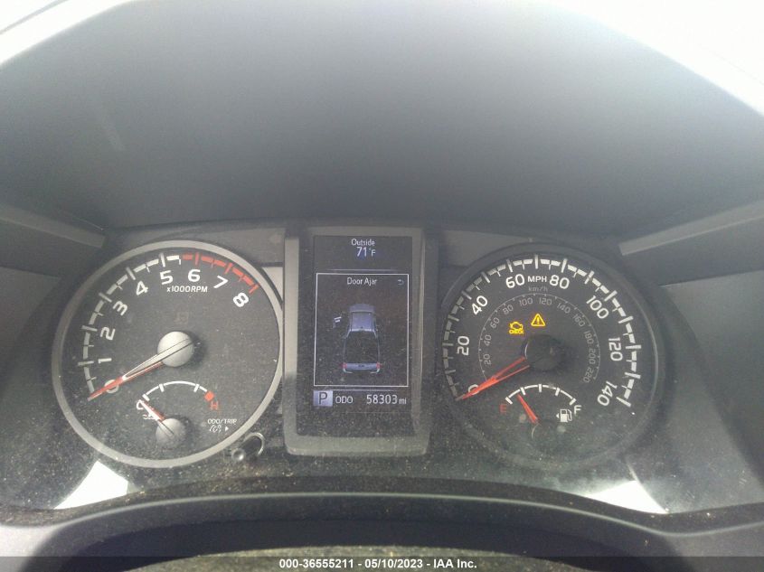 2020 TOYOTA TACOMA 2WD SR/SR5 - 5TFRX5GN5LX166544