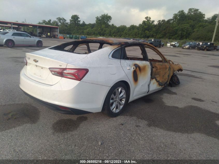 2020 CHEVROLET MALIBU LT - 1G1ZD5ST0LF028701