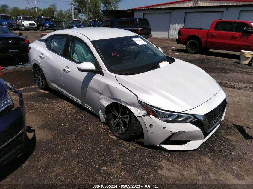 2020 NISSAN SENTRA SV - 3N1AB8CV7LY303729