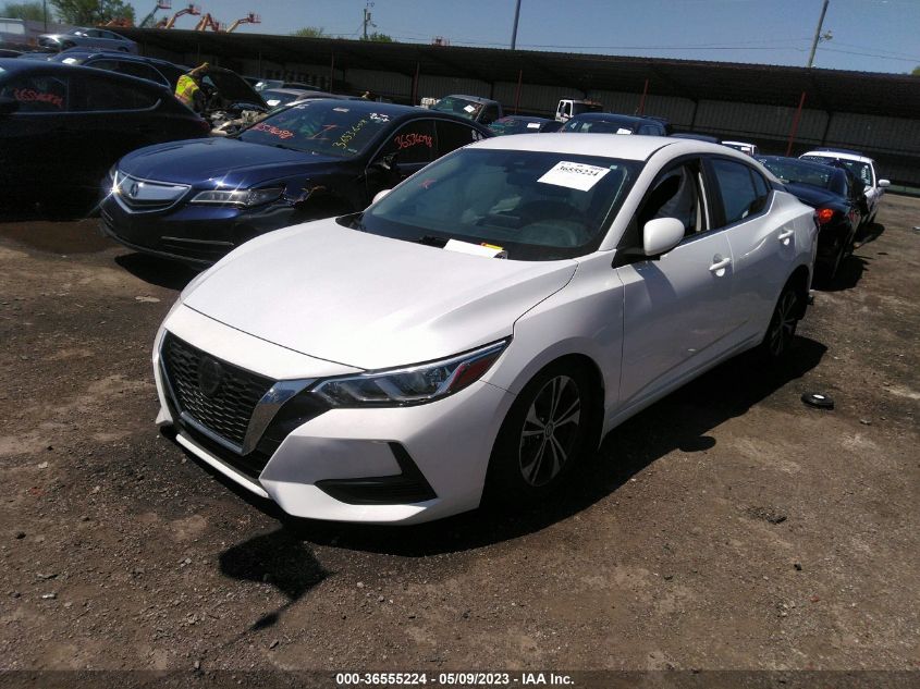 2020 NISSAN SENTRA SV - 3N1AB8CV7LY303729