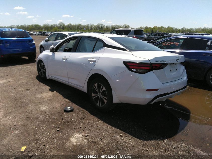 2020 NISSAN SENTRA SV - 3N1AB8CV7LY303729