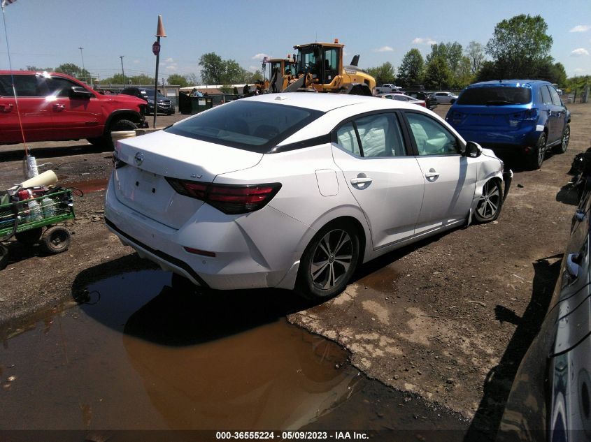 2020 NISSAN SENTRA SV - 3N1AB8CV7LY303729