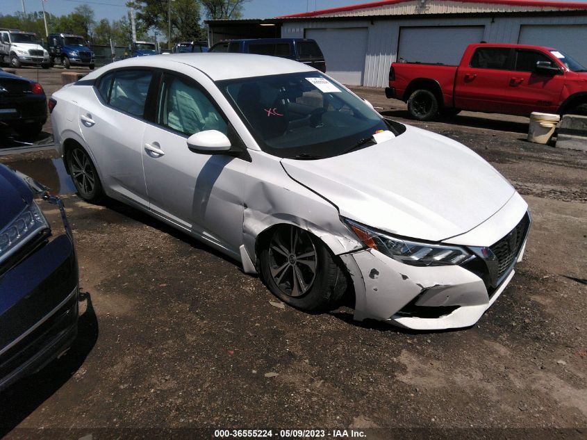 2020 NISSAN SENTRA SV - 3N1AB8CV7LY303729