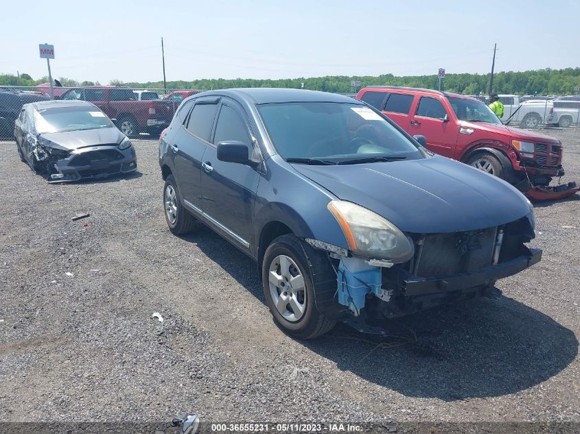 2014 NISSAN ROGUE SELECT S - JN8AS5MV2EW700208