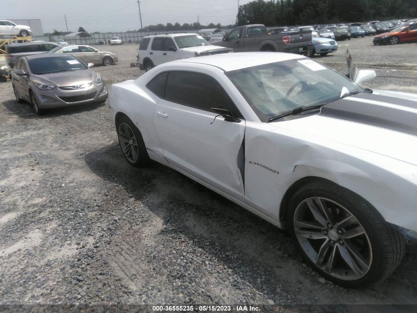 2014 CHEVROLET CAMARO LT - 2G1FB1E39E9146898