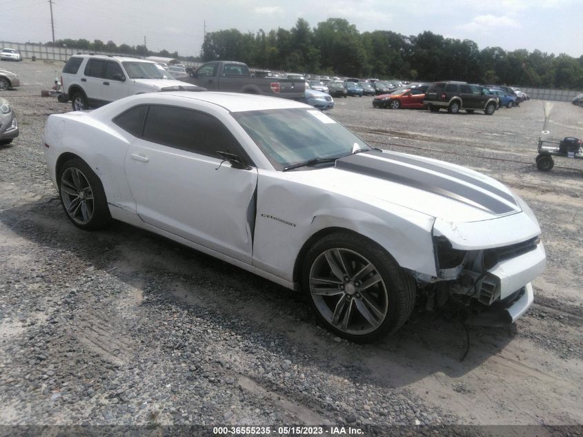 2014 CHEVROLET CAMARO LT - 2G1FB1E39E9146898