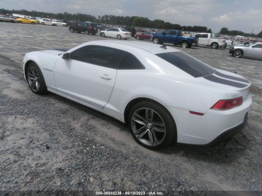2014 CHEVROLET CAMARO LT - 2G1FB1E39E9146898