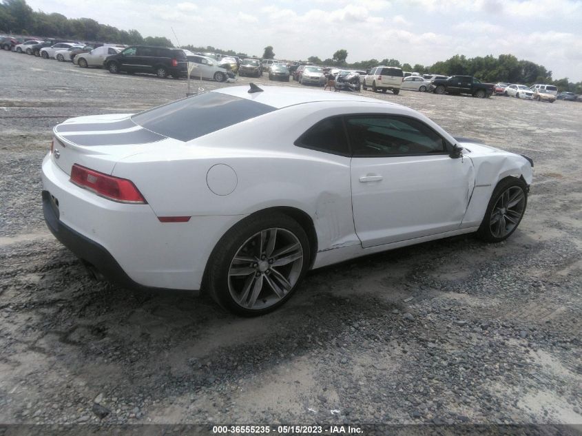 2014 CHEVROLET CAMARO LT - 2G1FB1E39E9146898