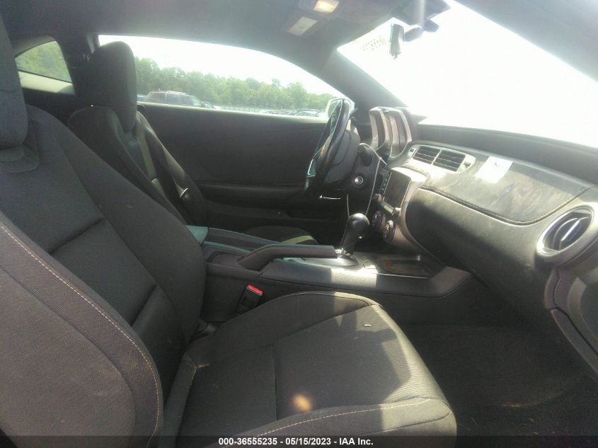 2014 CHEVROLET CAMARO LT - 2G1FB1E39E9146898