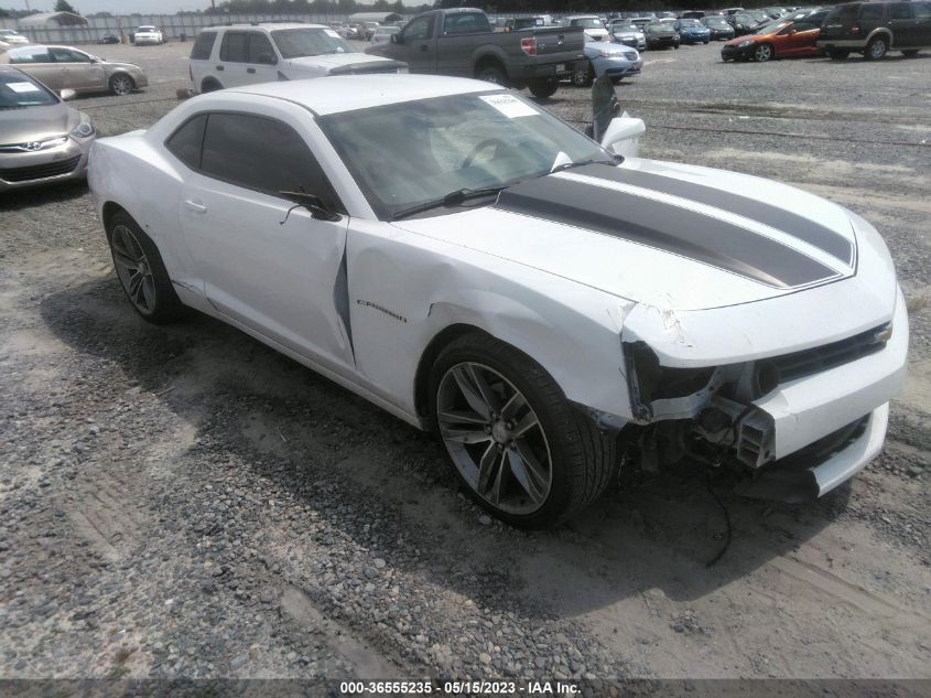 2014 CHEVROLET CAMARO LT - 2G1FB1E39E9146898
