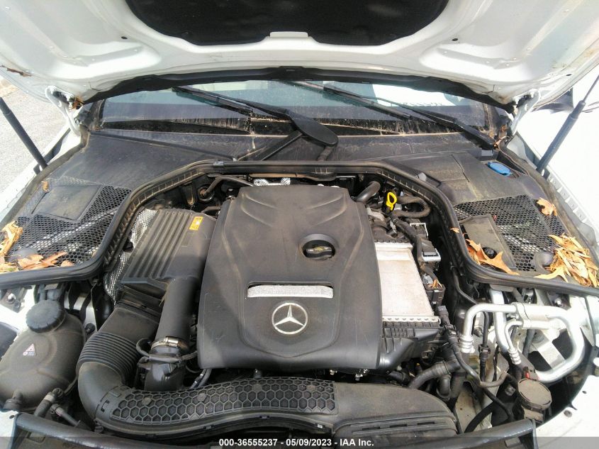 2018 MERCEDES-BENZ C-CLASS C 300 - 55SWF4KBXJU274600