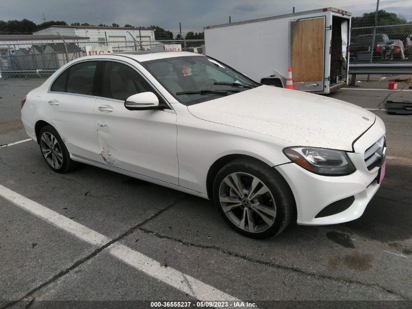 2018 MERCEDES-BENZ C-CLASS C 300 - 55SWF4KBXJU274600