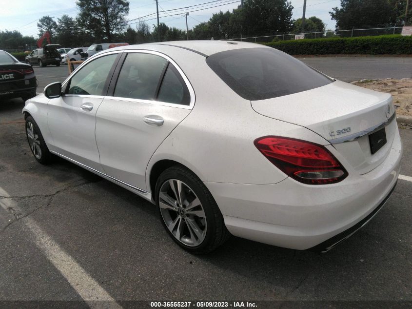 2018 MERCEDES-BENZ C-CLASS C 300 - 55SWF4KBXJU274600