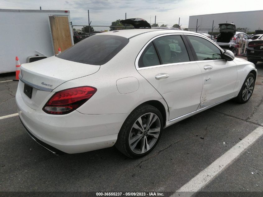 2018 MERCEDES-BENZ C-CLASS C 300 - 55SWF4KBXJU274600