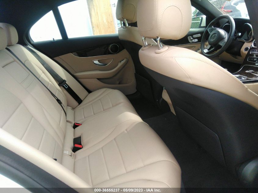2018 MERCEDES-BENZ C-CLASS C 300 - 55SWF4KBXJU274600