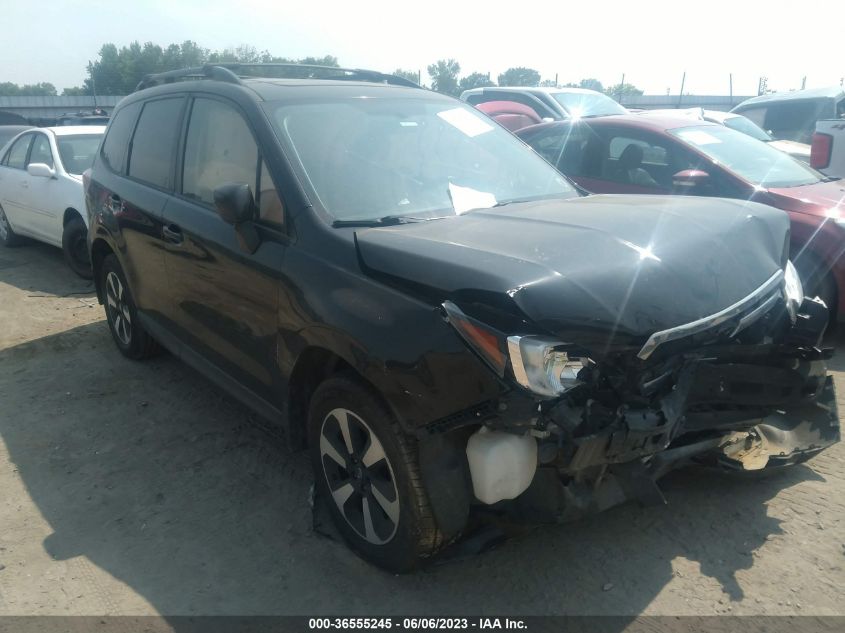 2017 SUBARU FORESTER PREMIUM - JF2SJADC9HH443343