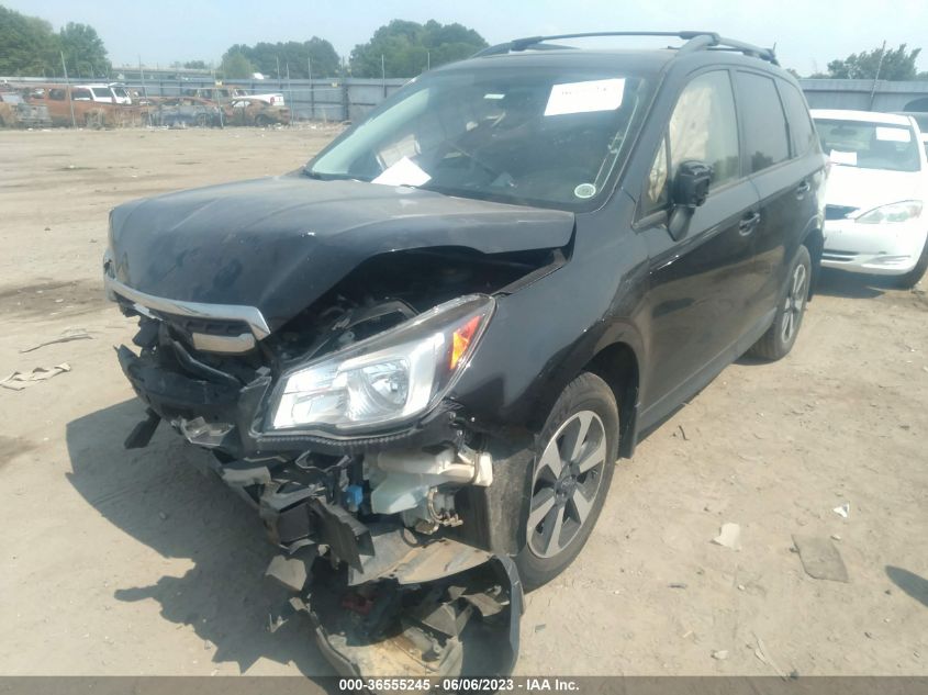 2017 SUBARU FORESTER PREMIUM - JF2SJADC9HH443343