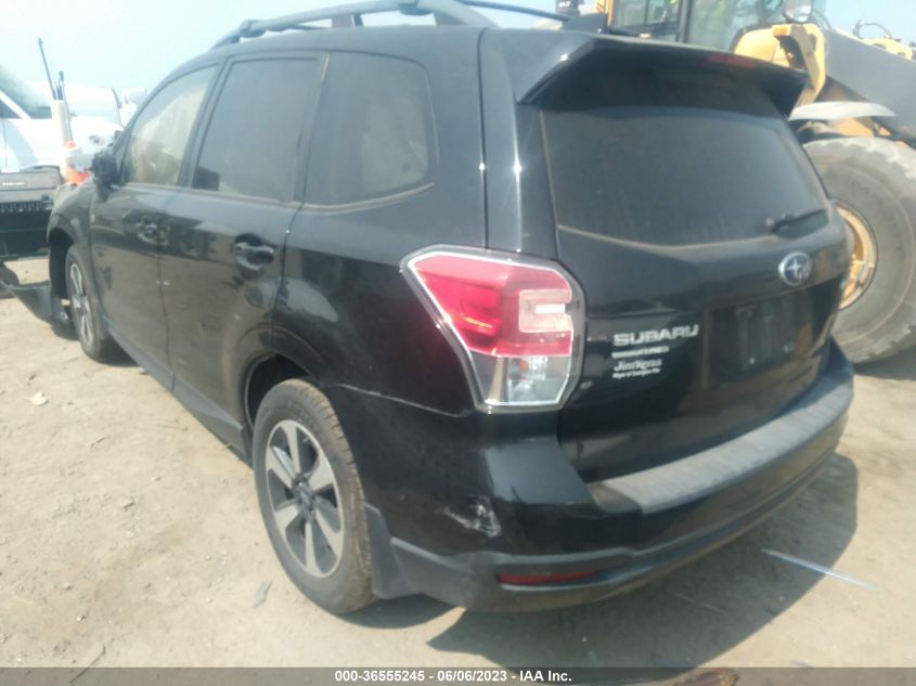 2017 SUBARU FORESTER PREMIUM - JF2SJADC9HH443343