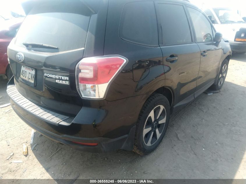 2017 SUBARU FORESTER PREMIUM - JF2SJADC9HH443343