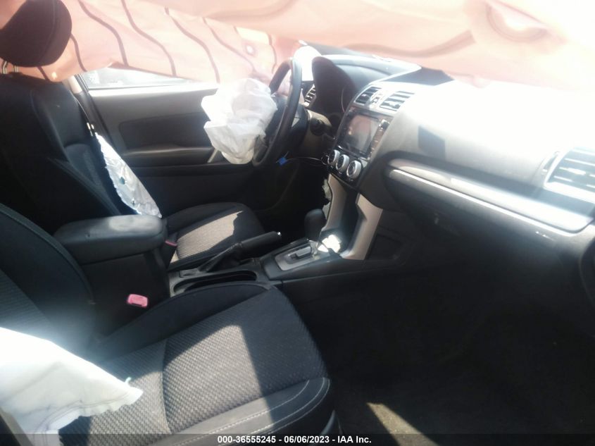 2017 SUBARU FORESTER PREMIUM - JF2SJADC9HH443343