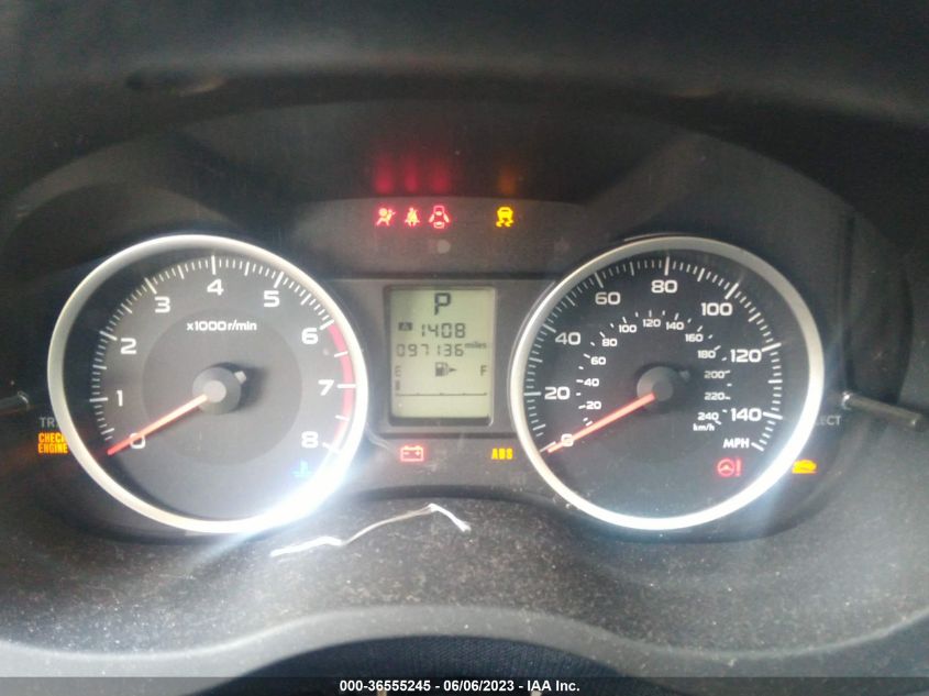2017 SUBARU FORESTER PREMIUM - JF2SJADC9HH443343