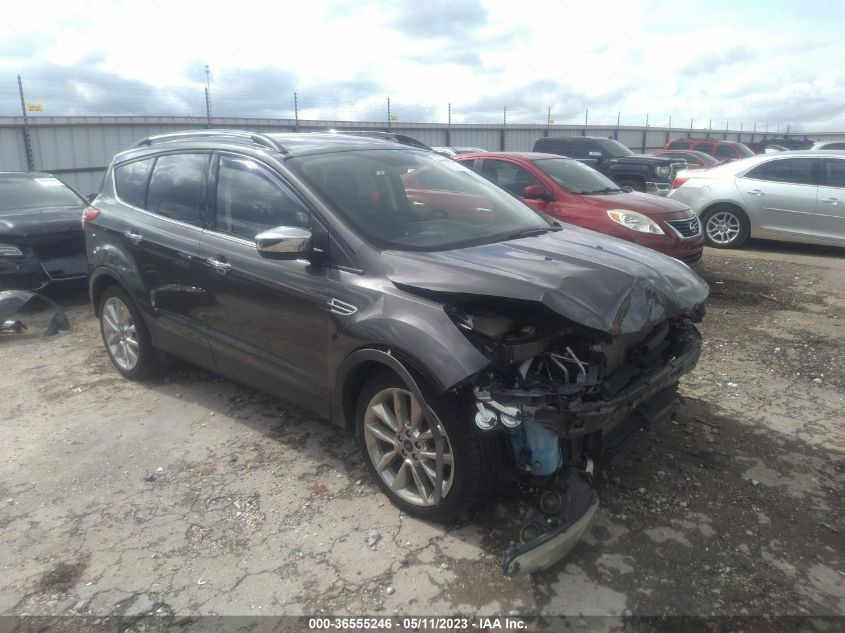 2016 FORD ESCAPE SE - 1FMCU0GX4GUA03924