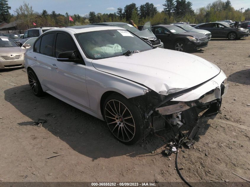 2013 BMW 3 SERIES 328I - WBA3A5C58DF356307