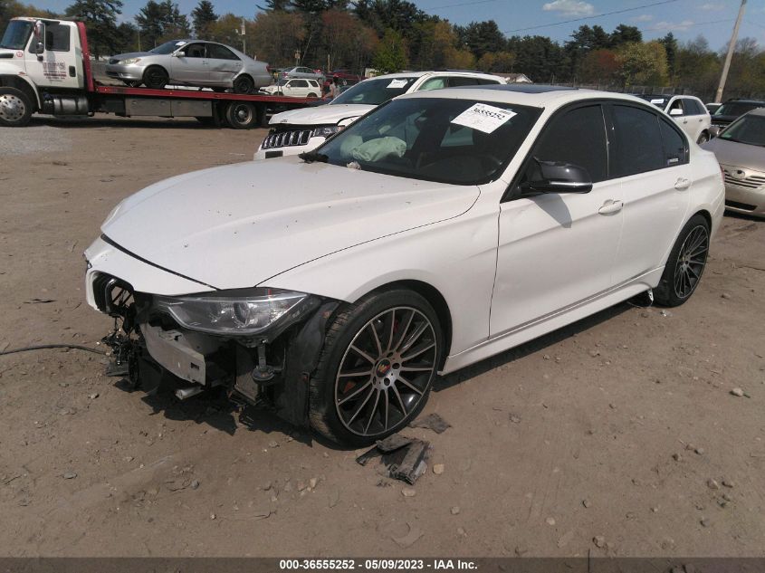 2013 BMW 3 SERIES 328I - WBA3A5C58DF356307