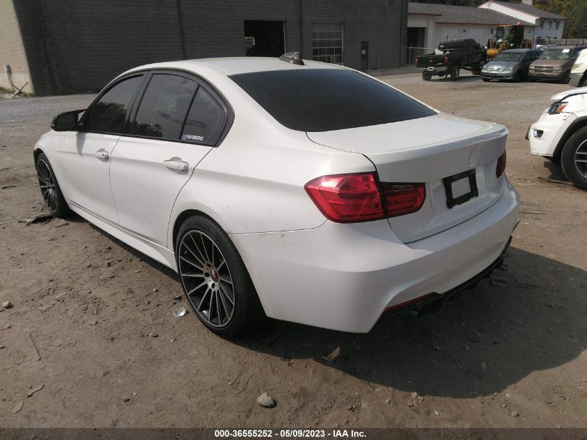 2013 BMW 3 SERIES 328I - WBA3A5C58DF356307