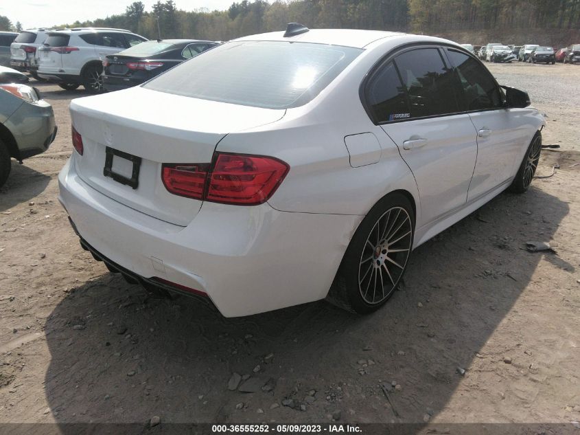 2013 BMW 3 SERIES 328I - WBA3A5C58DF356307