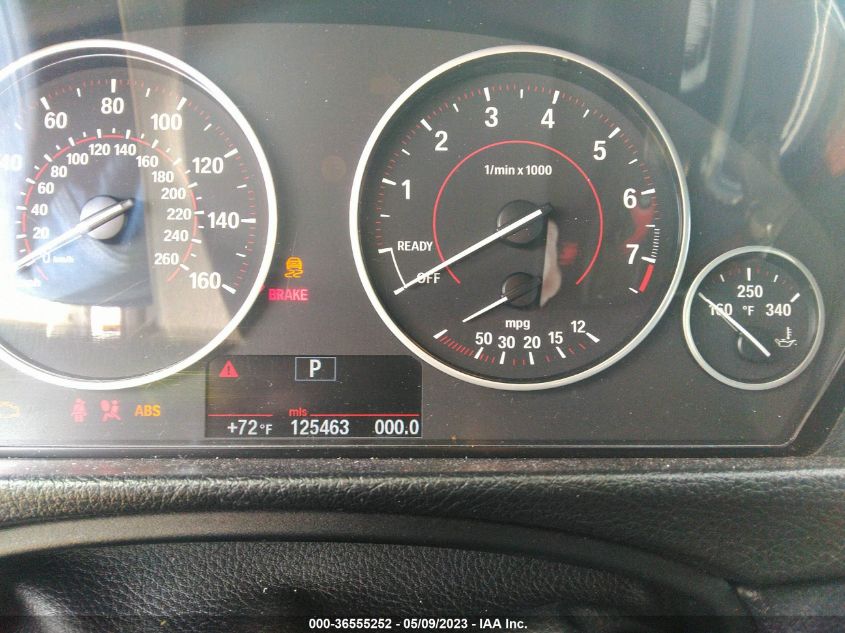 2013 BMW 3 SERIES 328I - WBA3A5C58DF356307