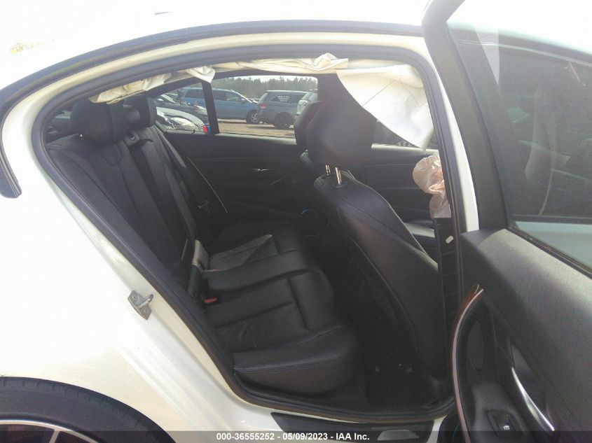 2013 BMW 3 SERIES 328I - WBA3A5C58DF356307