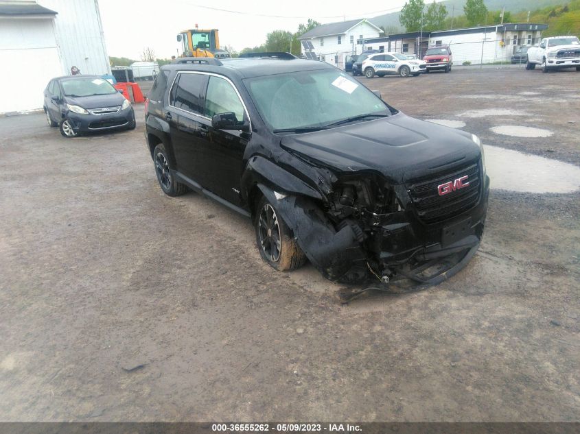 2017 GMC TERRAIN SLT - 2GKFLUE34H6141172