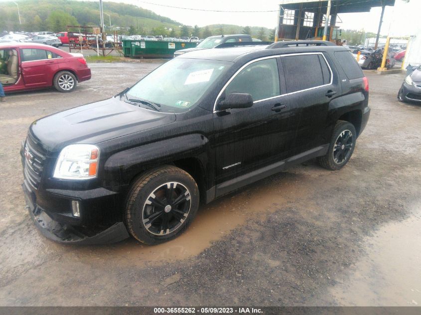 2017 GMC TERRAIN SLT - 2GKFLUE34H6141172