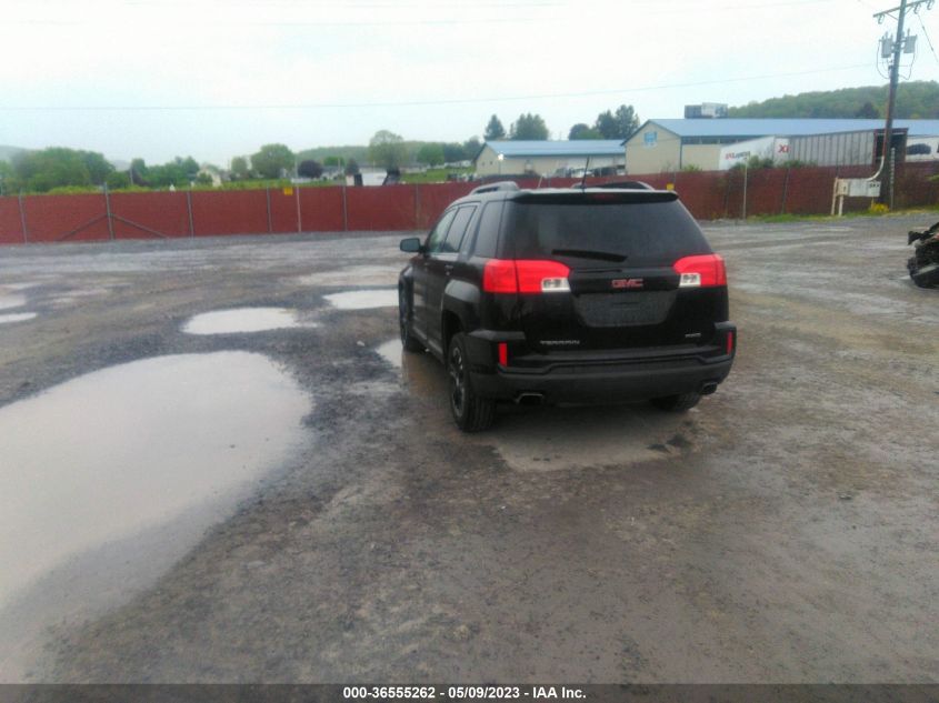 2017 GMC TERRAIN SLT - 2GKFLUE34H6141172
