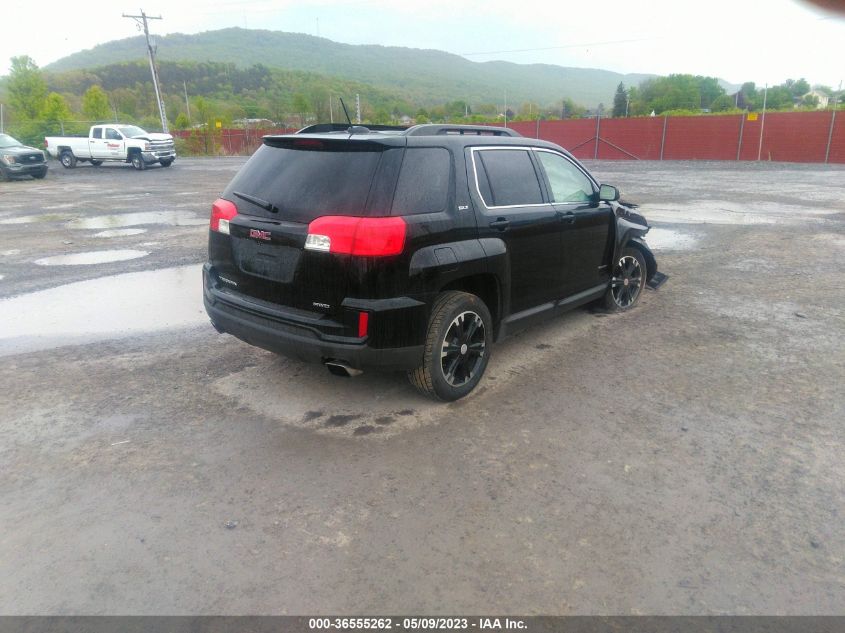 2017 GMC TERRAIN SLT - 2GKFLUE34H6141172