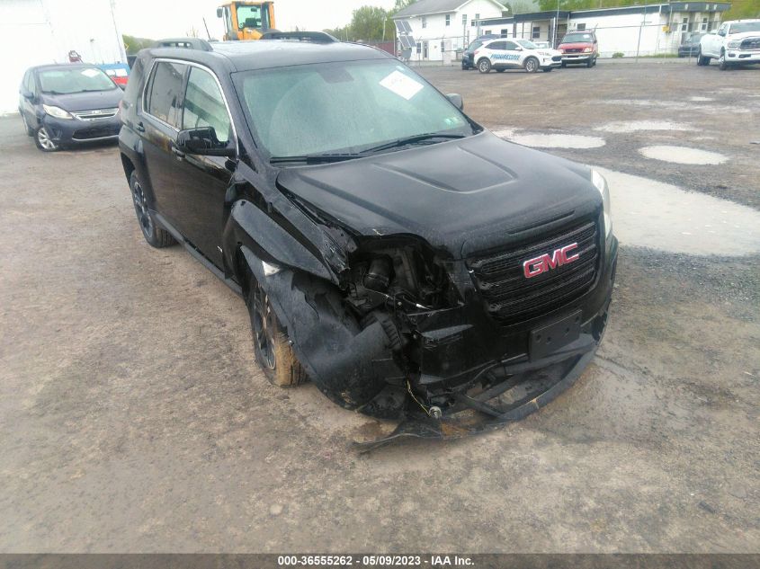 2017 GMC TERRAIN SLT - 2GKFLUE34H6141172