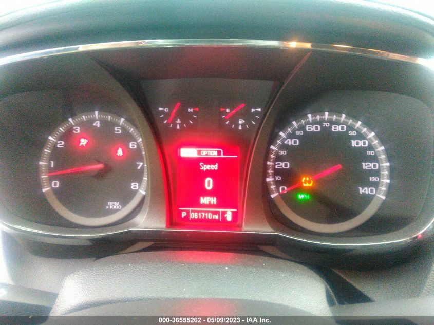 2017 GMC TERRAIN SLT - 2GKFLUE34H6141172