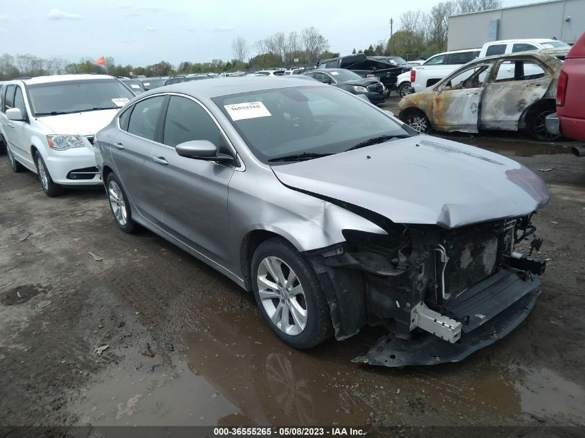 2016 CHRYSLER 200 LIMITED - 1C3CCCAB3GN149185