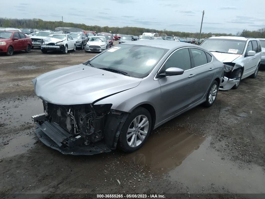 2016 CHRYSLER 200 LIMITED - 1C3CCCAB3GN149185