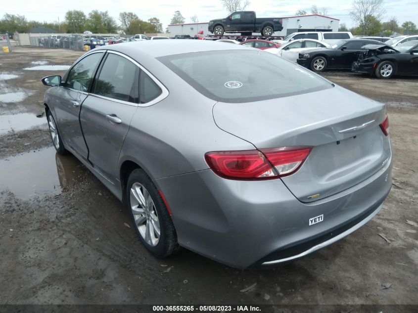 2016 CHRYSLER 200 LIMITED - 1C3CCCAB3GN149185