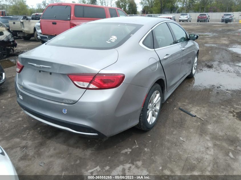 2016 CHRYSLER 200 LIMITED - 1C3CCCAB3GN149185