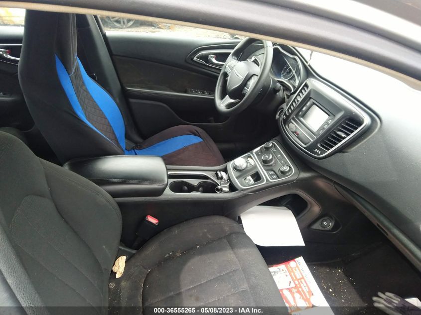 2016 CHRYSLER 200 LIMITED - 1C3CCCAB3GN149185