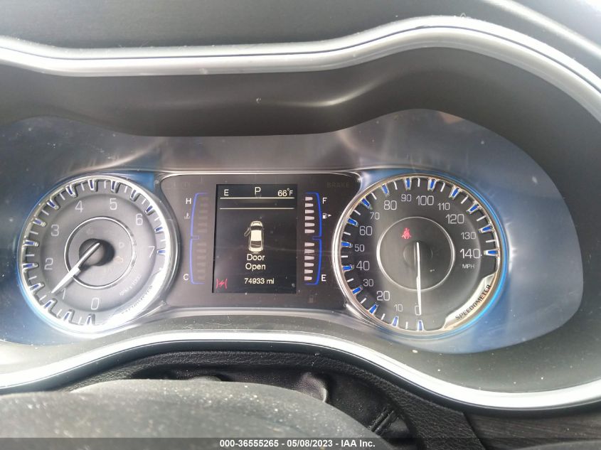 2016 CHRYSLER 200 LIMITED - 1C3CCCAB3GN149185