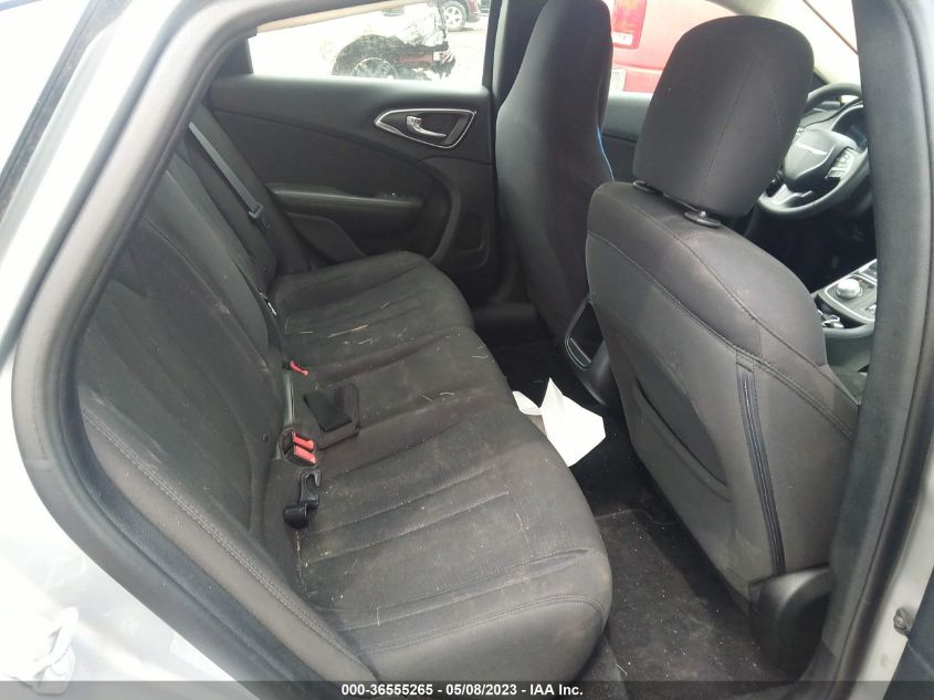 2016 CHRYSLER 200 LIMITED - 1C3CCCAB3GN149185