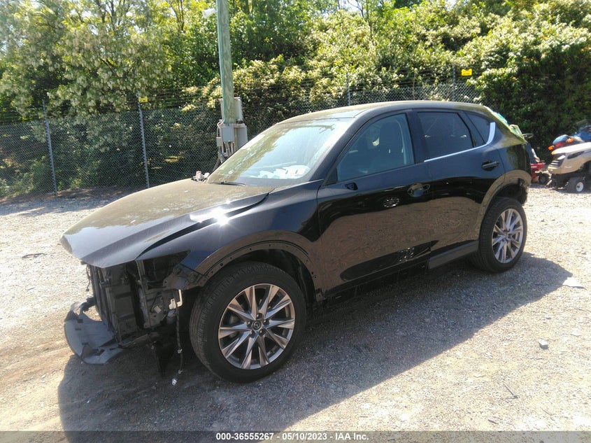 VIN JM3KFADM8K1638513 2019 MAZDA CX-5 GRAND TOURING
