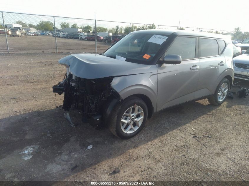 2023 KIA SOUL LX - KNDJ23AU4P7881949