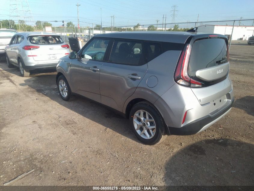 2023 KIA SOUL LX - KNDJ23AU4P7881949