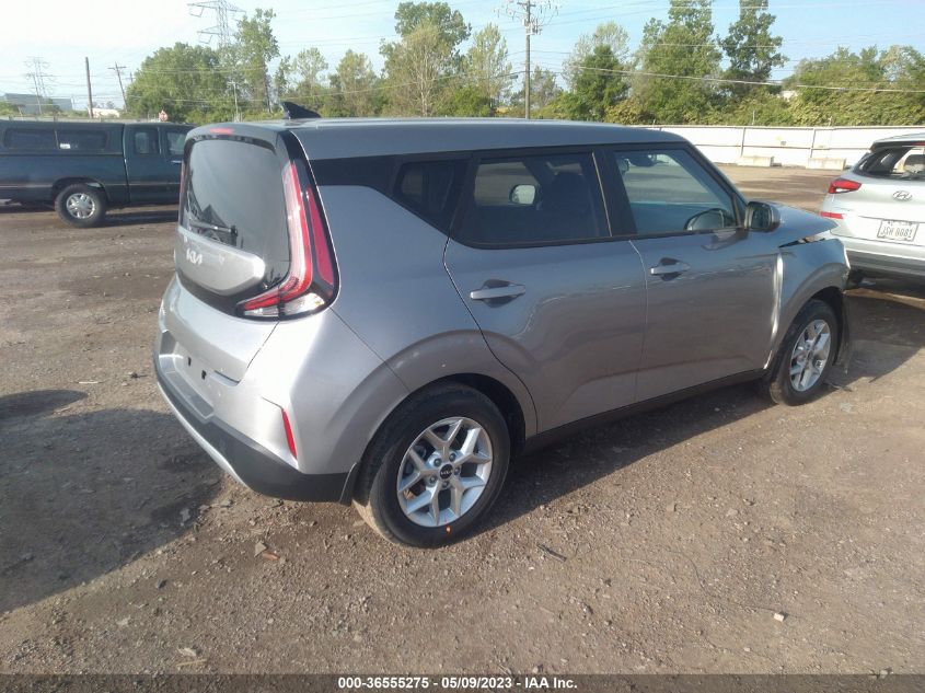2023 KIA SOUL LX - KNDJ23AU4P7881949