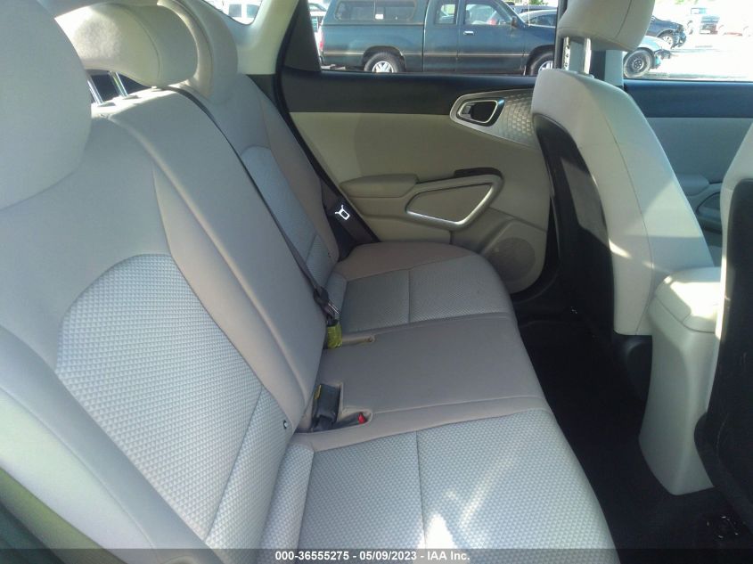 2023 KIA SOUL LX - KNDJ23AU4P7881949